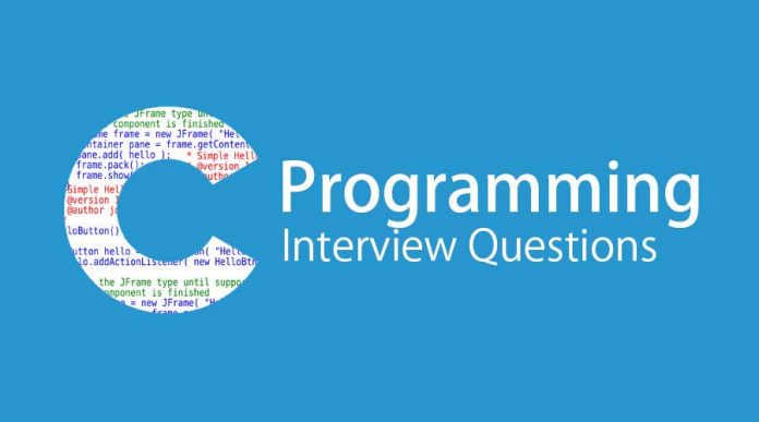 Interview Questions For C