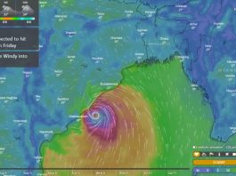 Where is Cyclone Nisarga Now? Cyclone Map India | Cyclone Live Map Cyclone Map India