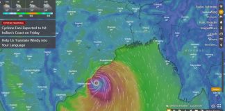 Where is Cyclone Nisarga Now? Cyclone Map India | Cyclone Live Map Cyclone Map India
