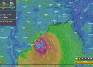 Where is Cyclone Nisarga Now? Cyclone Map India | Cyclone Live Map Cyclone Map India