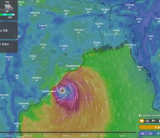 Where is Cyclone Nisarga Now? Cyclone Map India | Cyclone Live Map Cyclone Map India