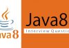 Java 8 interview questions