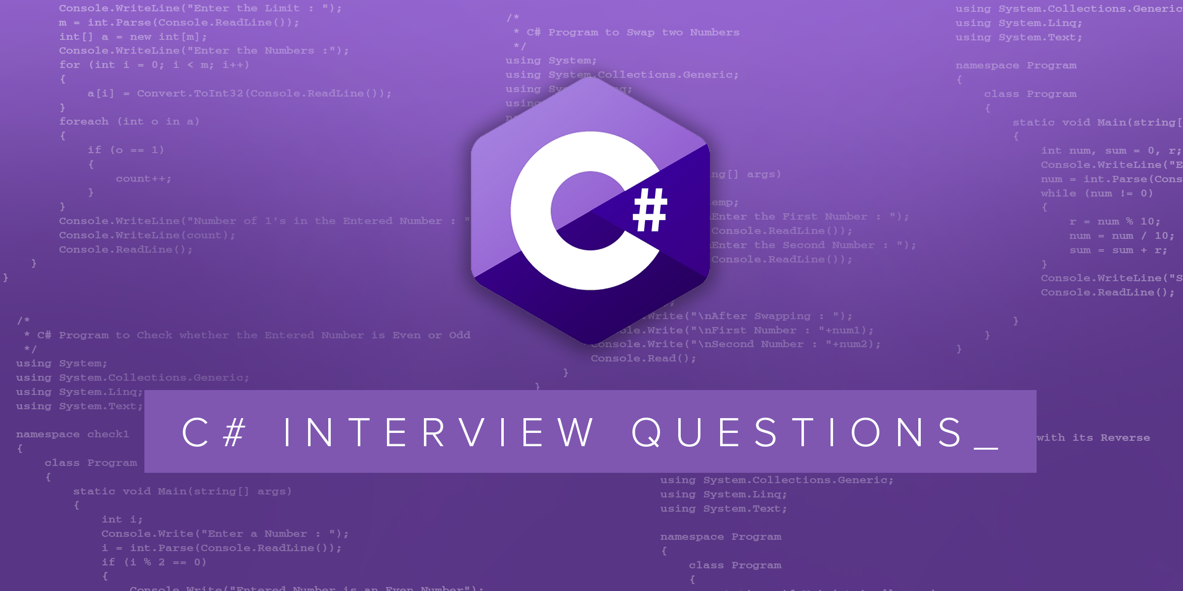 C interview questions. C Sharp. C# Разработчик. C# логотип. C# 9.0 книги.