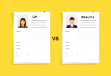 Whats is the Difference Between CV and Resume