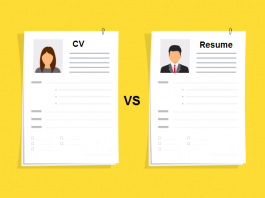 Whats is the Difference Between CV and Resume