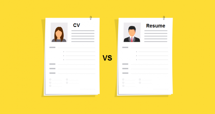 Whats is the Difference Between CV and Resume
