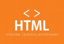 HTML Interview Questions and Answers For Freshers
